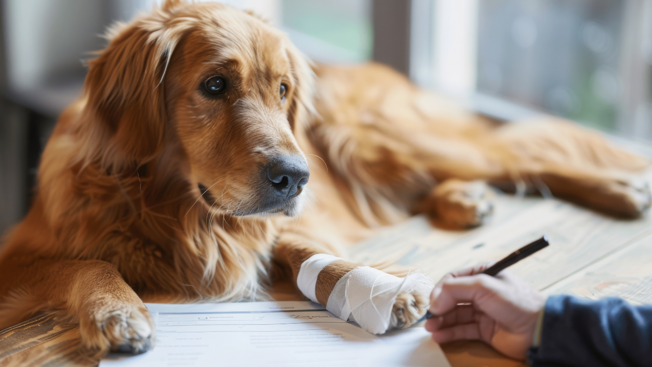 Selbstbeteiligung_Tier_versichern Einen Hund zu versichern, kann die Lebensqualität des Tieres steigern.