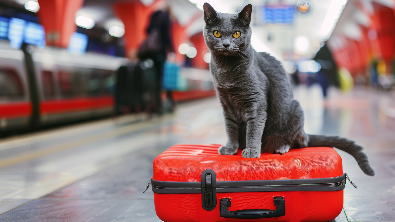 Reisen_mit_Katze Mit der richtigen Vorbereitung verläuft die Reise mit der Katze entspannt.